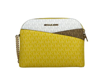 Therut Jet Set Medium X Dome PVC Crossbody Bag – Chic & Practical Everyday Purse
