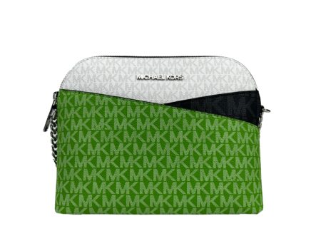 Therut Jet Set Medium X Dome PVC Crossbody Bag – Sleek & Spacious Everyday Purse