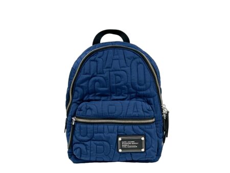 Therut Small Quilted Blue Backpack – Stylish & Functional Bookbag
