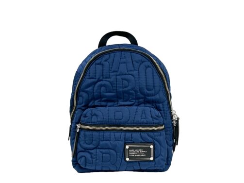Therut Small Quilted Blue Backpack – Stylish & Functional Bookbag