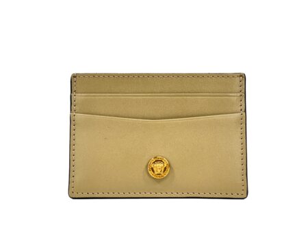 Therut Mini Medusa Leather Slim Card Case Wallet – Compact, Stylish & Practical