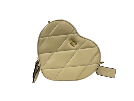 Therut Heart Quilted Leather Crossbody Bag – Stylish, Compact & Practical Purse