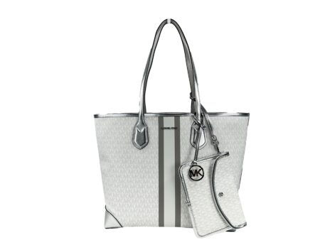 Therut Large Stripe Travel Tote Bag with Pouch – Spacious, Stylish & Practical